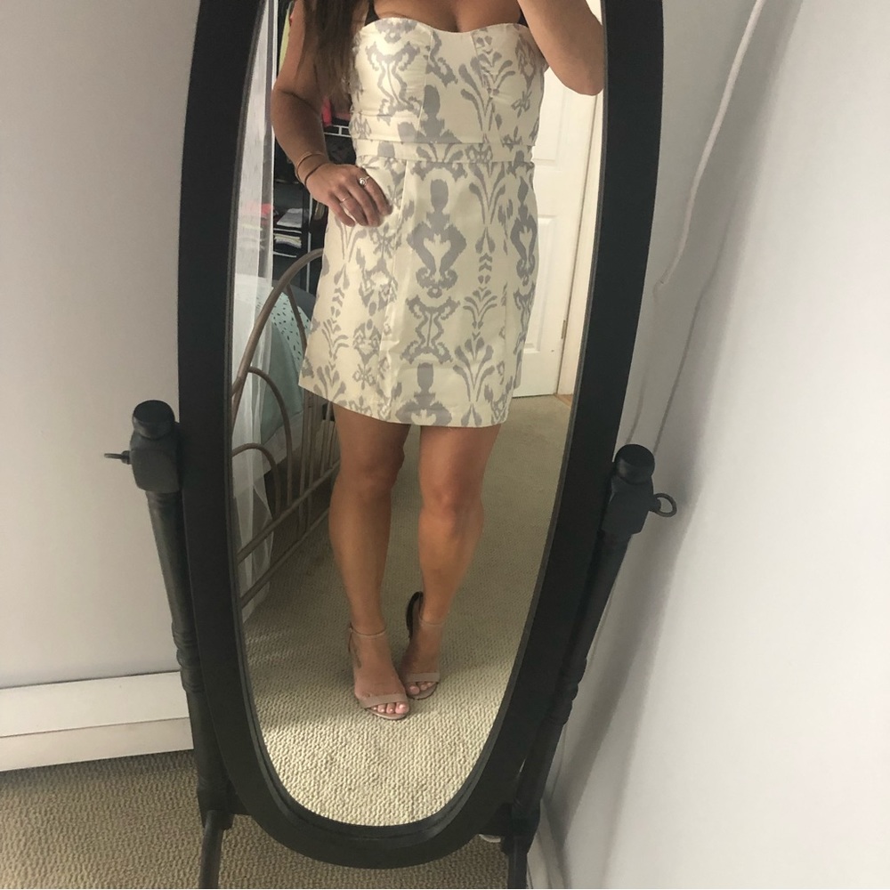 American Eagle Strapless Cocktail Dress Sz 12